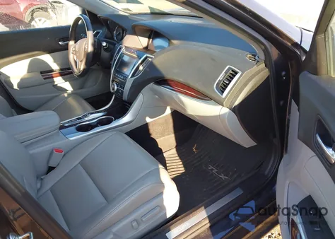 2015 Acura Tlx V6 from USA, damaged, VIN 19UUB2F37FA019321